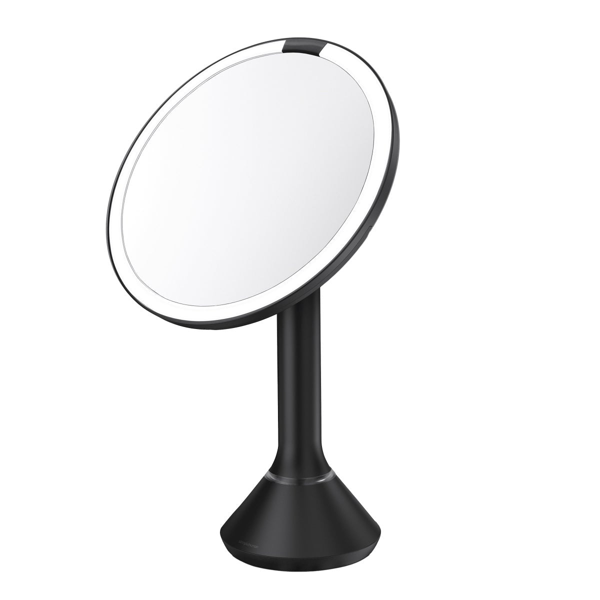 simplehuman 8” Round LED Sensor Mirror with 5x and 10x Magnification