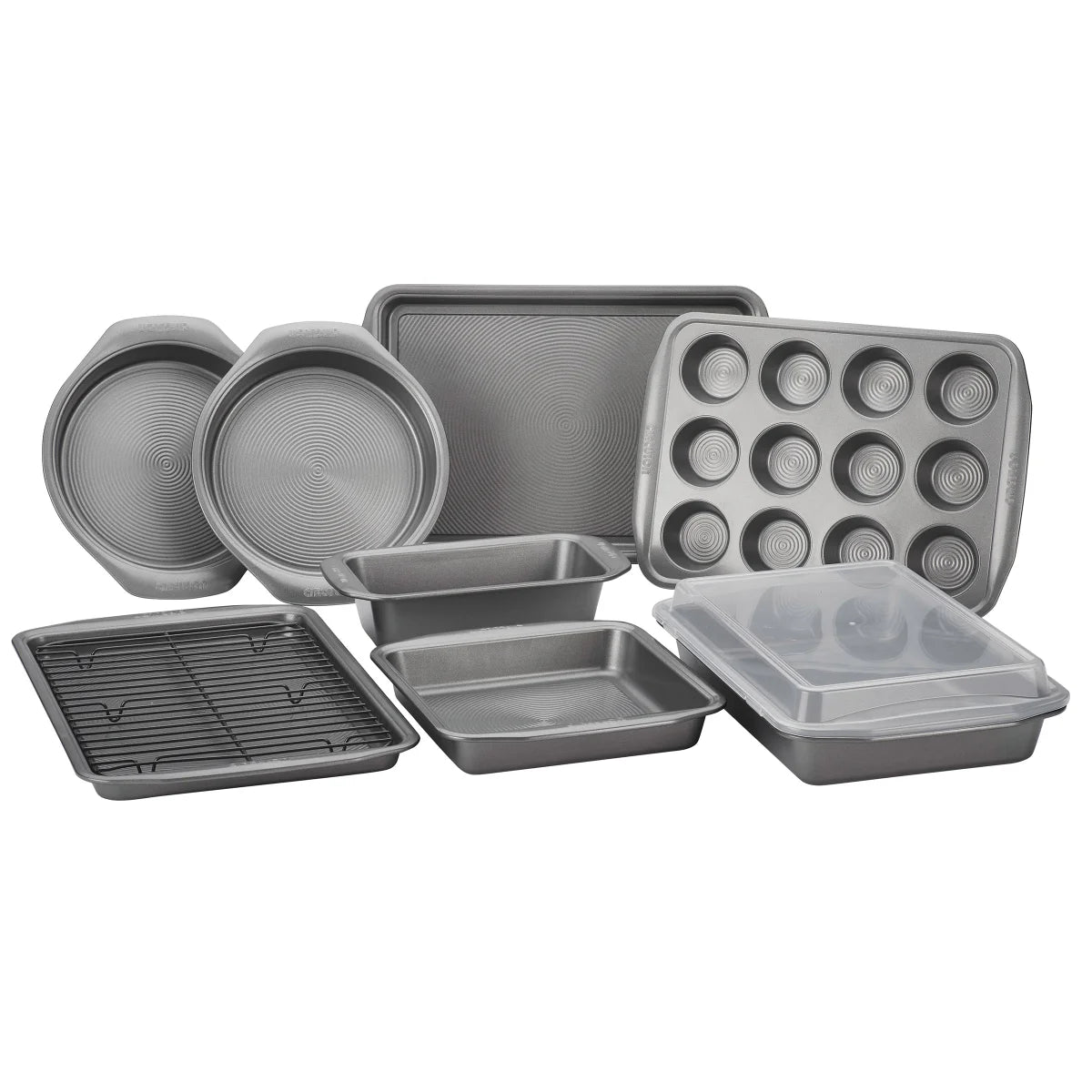 Circulon 10-Piece Non-Stick Bakeware Set - Retail $59