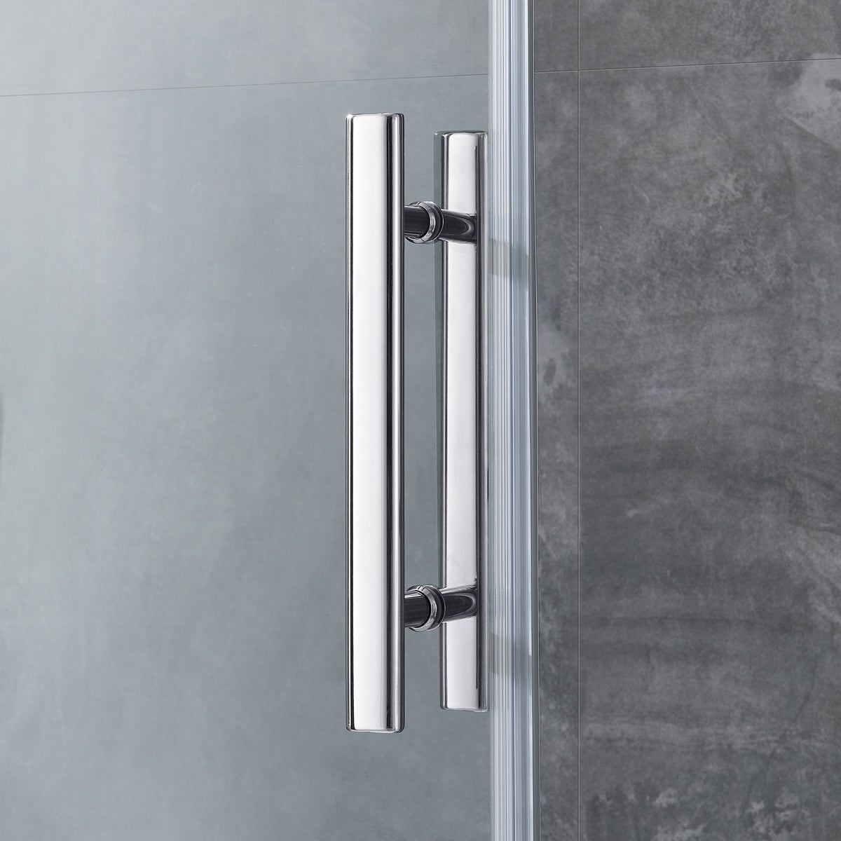 NEW - OVE Decors 60" Kelsey Frameless Sliding Shower Door