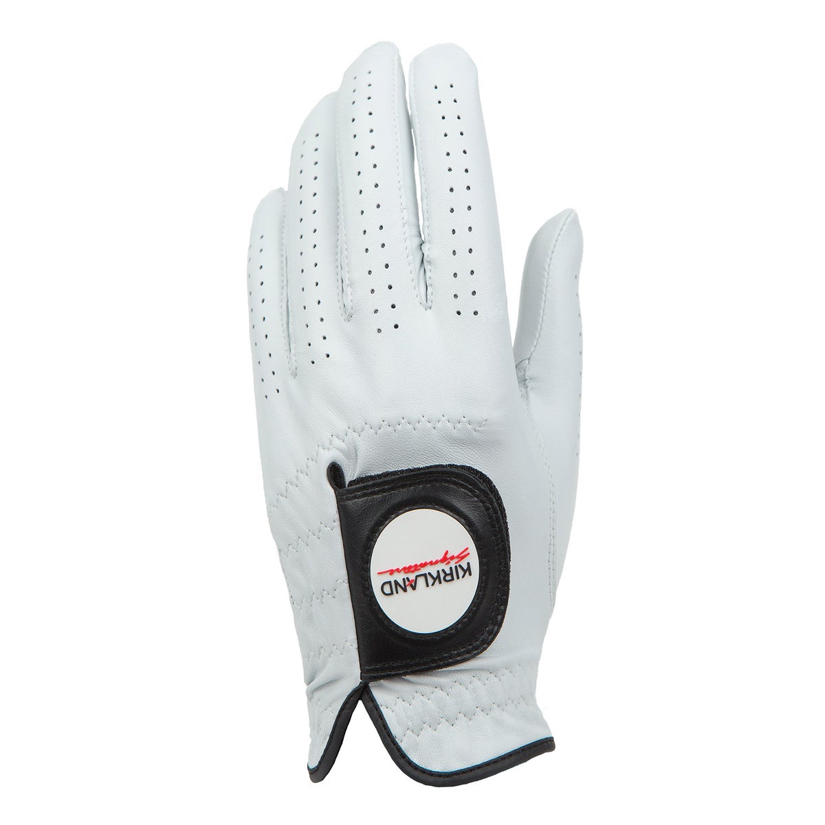 Kirkland Signature Leather Golf Glove, Right Handed, 4-pack