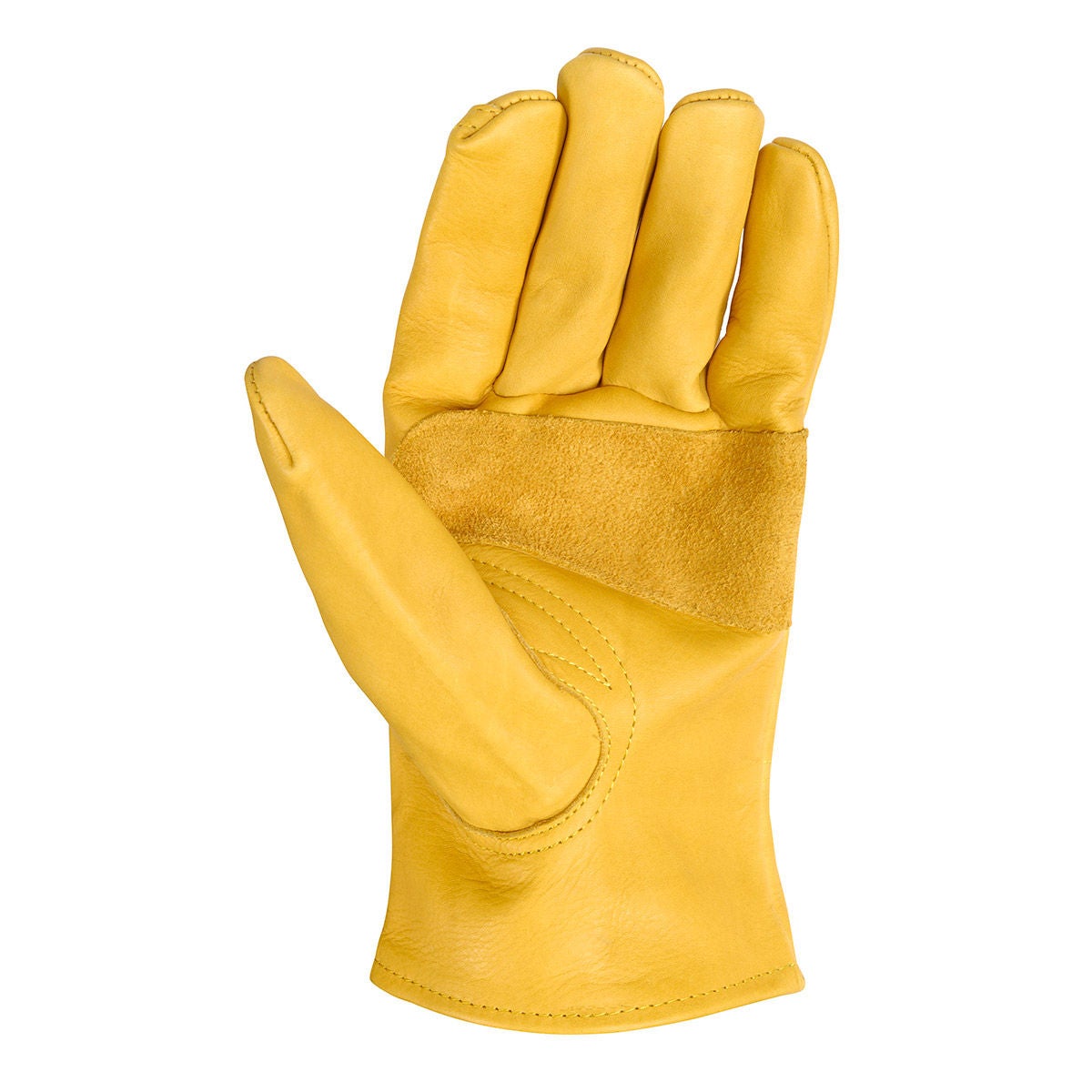 Wells Lamont Men's Leather Work Gloves, 6-pair - 3XL