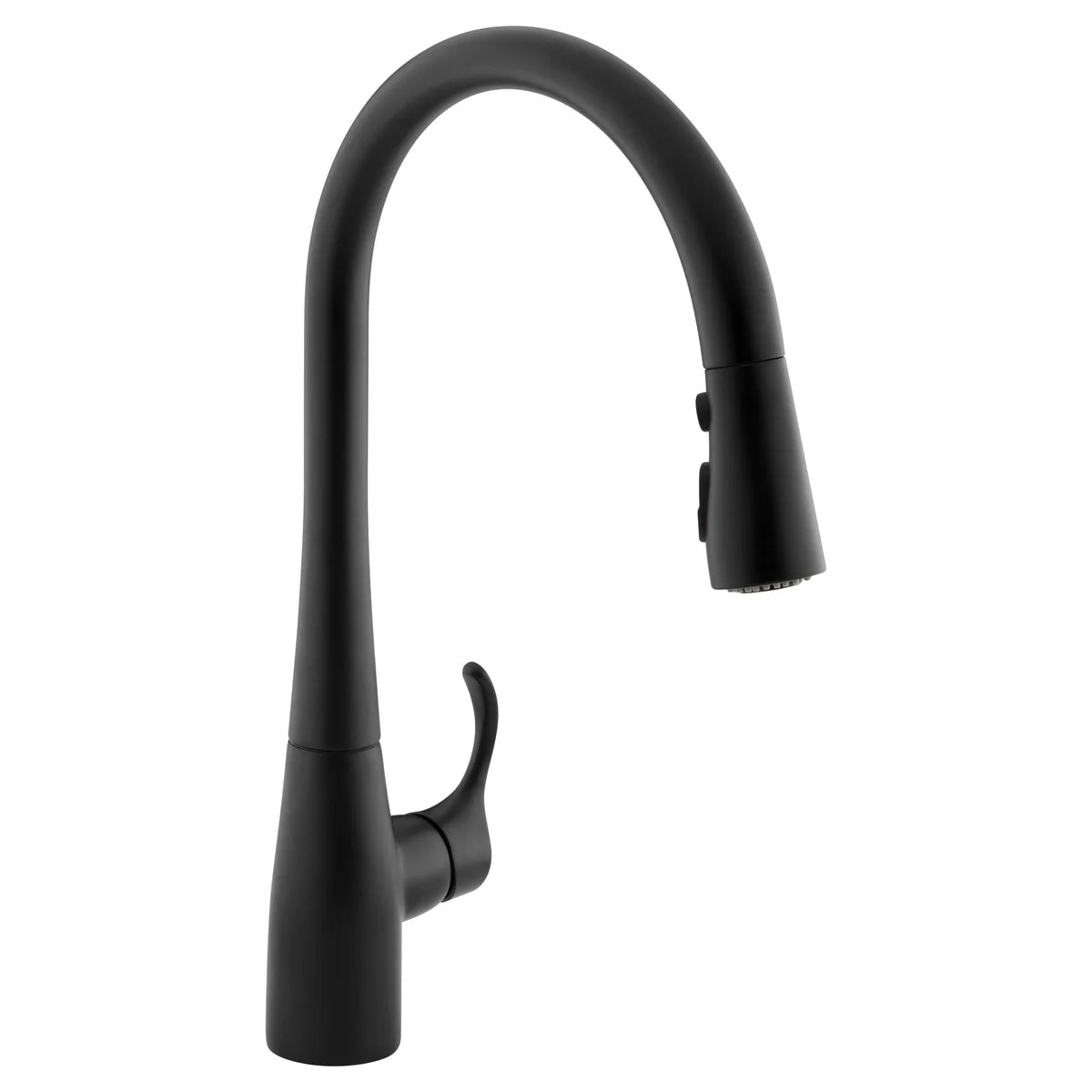 NEW - Kohler Simplice Black Pulldown Kitchen Faucet - Retail $229