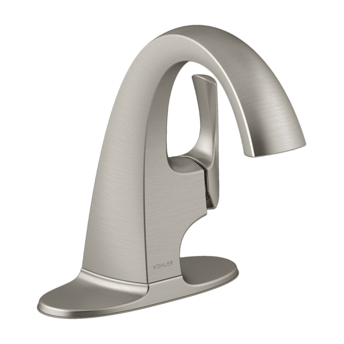 NEW - Kohler Transitional Single Hole Bathroom Faucet