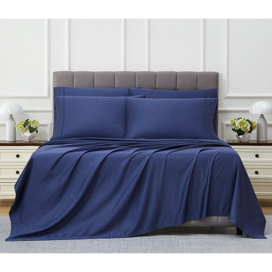 NEW - Kirkland Signature 680 Thread Count Sheet Set, Full