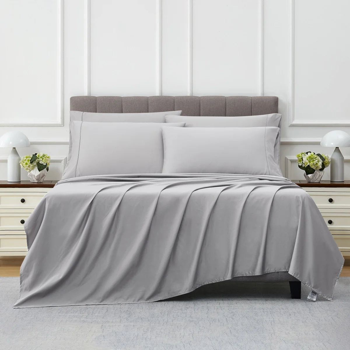 Kirkland Signature QUEEN 680 Thread Count Sheet Set - Retail $79
