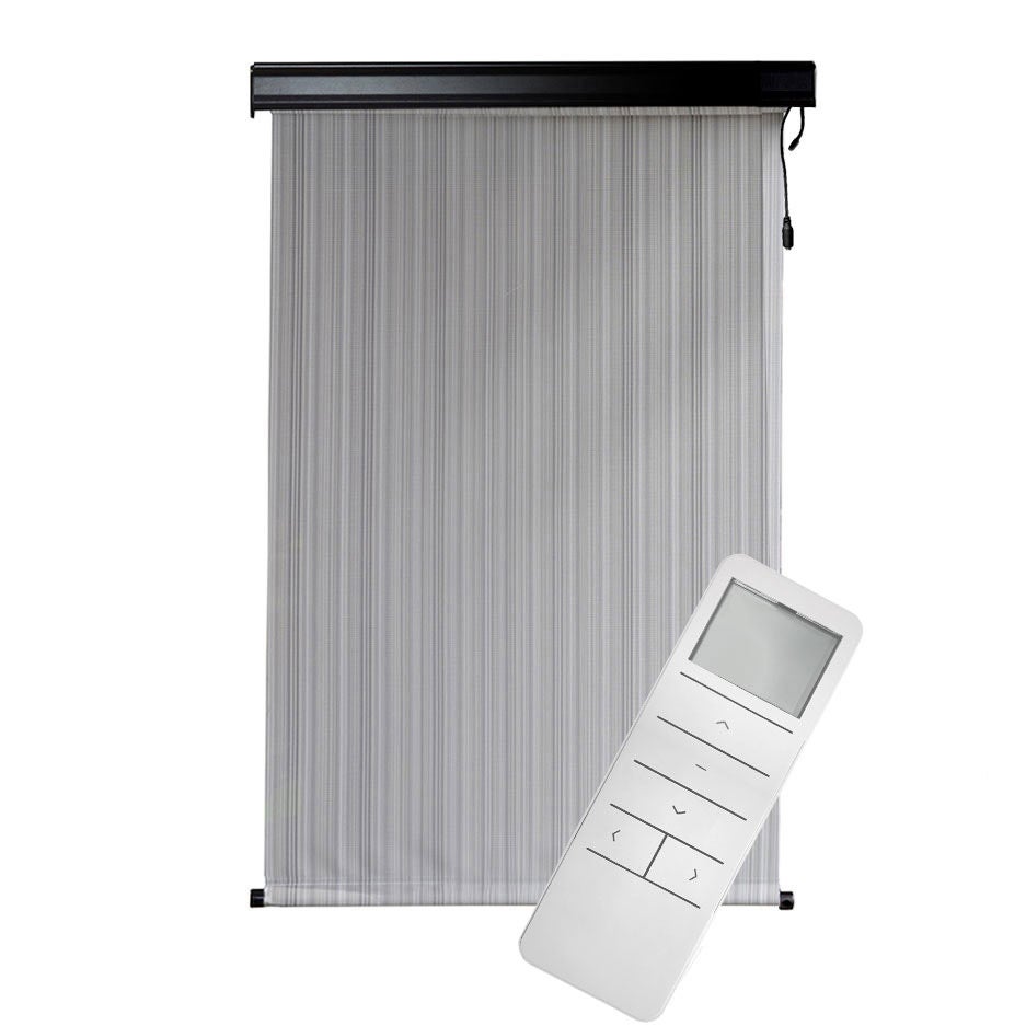 NEW - Koolspot 6' x 8' Outdoor Sun Shade – Motor Operated