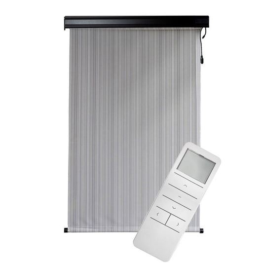 NEW - Koolspot 6' x 8' Outdoor Sun Shade – Motor Operated