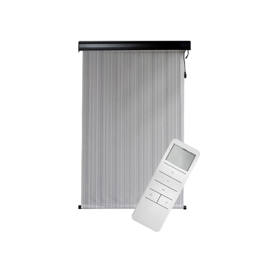 NEW - Koolspot 4' x 8' Outdoor Sun Shade – Motor Operated - Retail $399