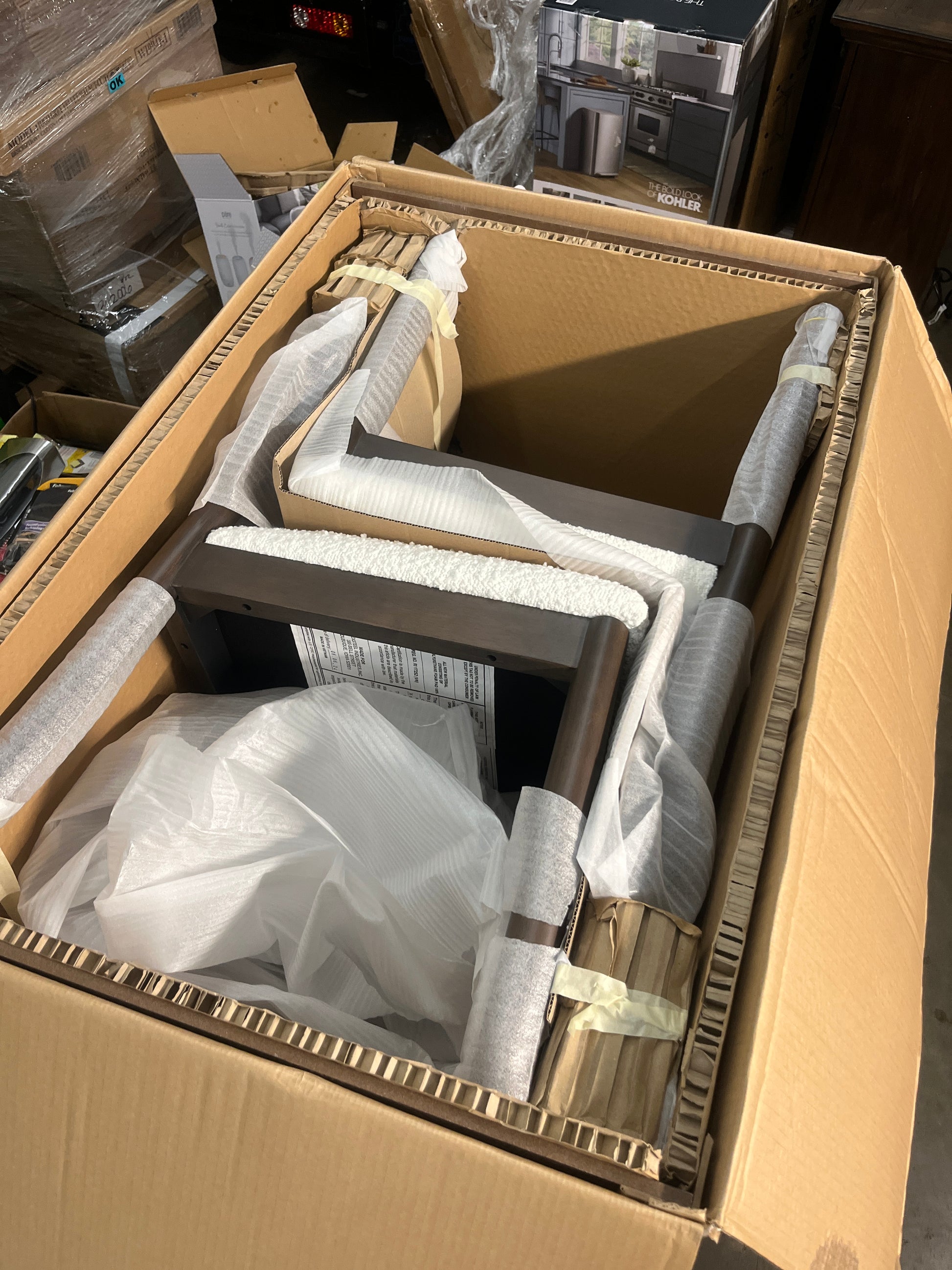 UTILITY 2PK DINING CHAIRS - Retail $349