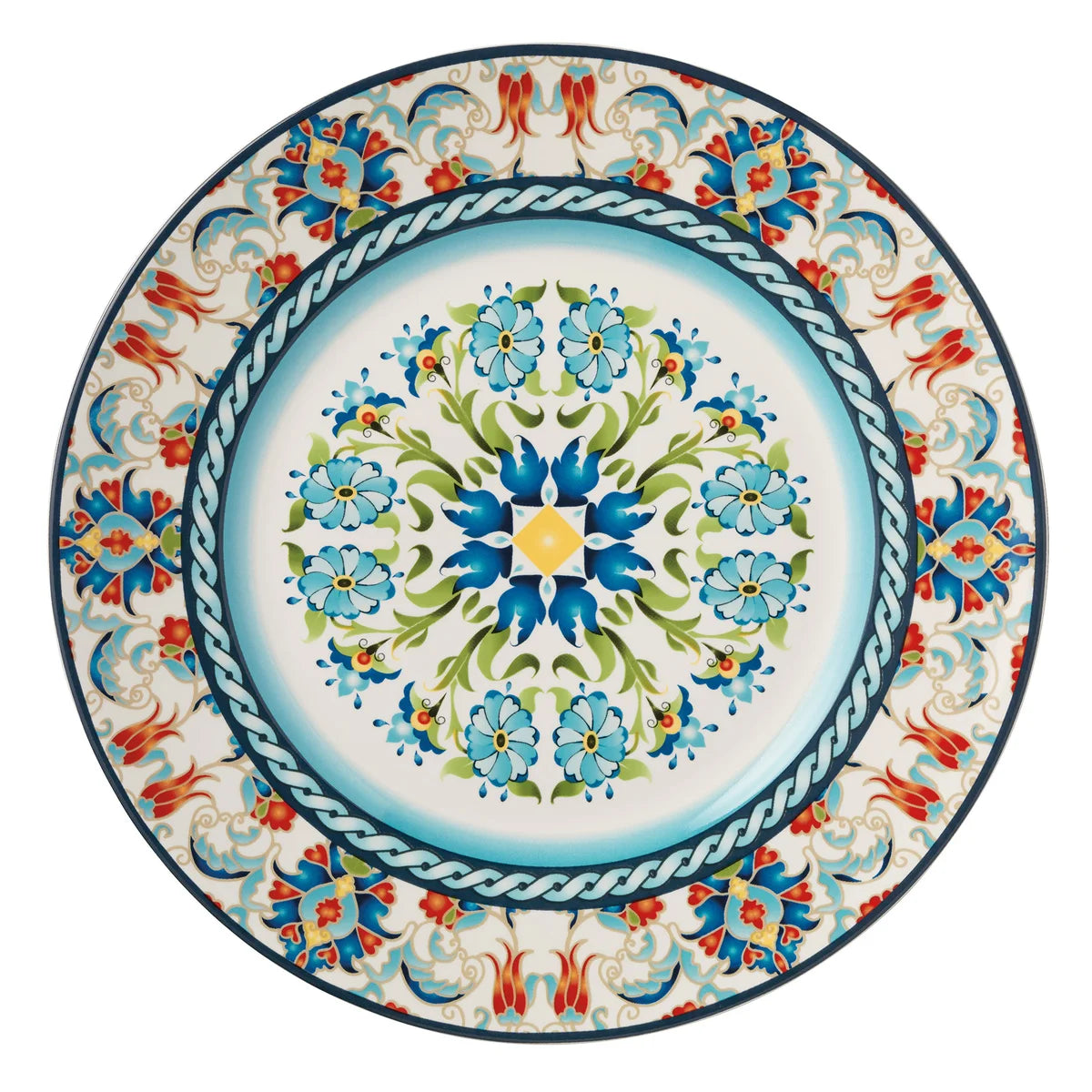 Tunisia 20-piece Porcelain Dinnerware Set- Retail $69