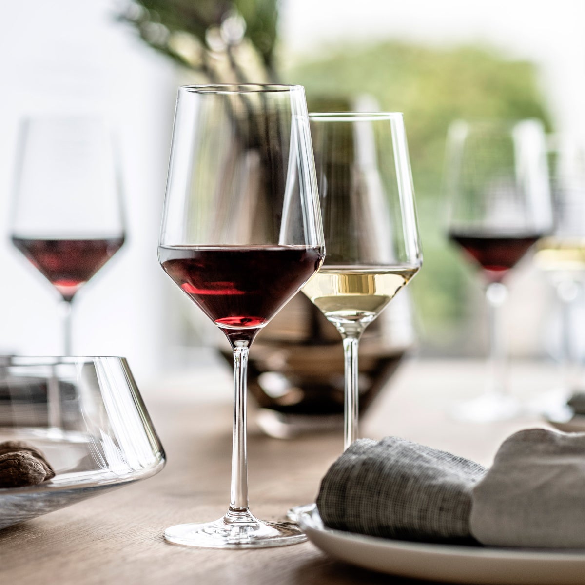 Zwiesel Glas Pure White Wine Glass 13.8 oz, Set of 6