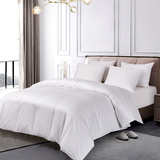 Royal Luxe White Down Comforter, King
