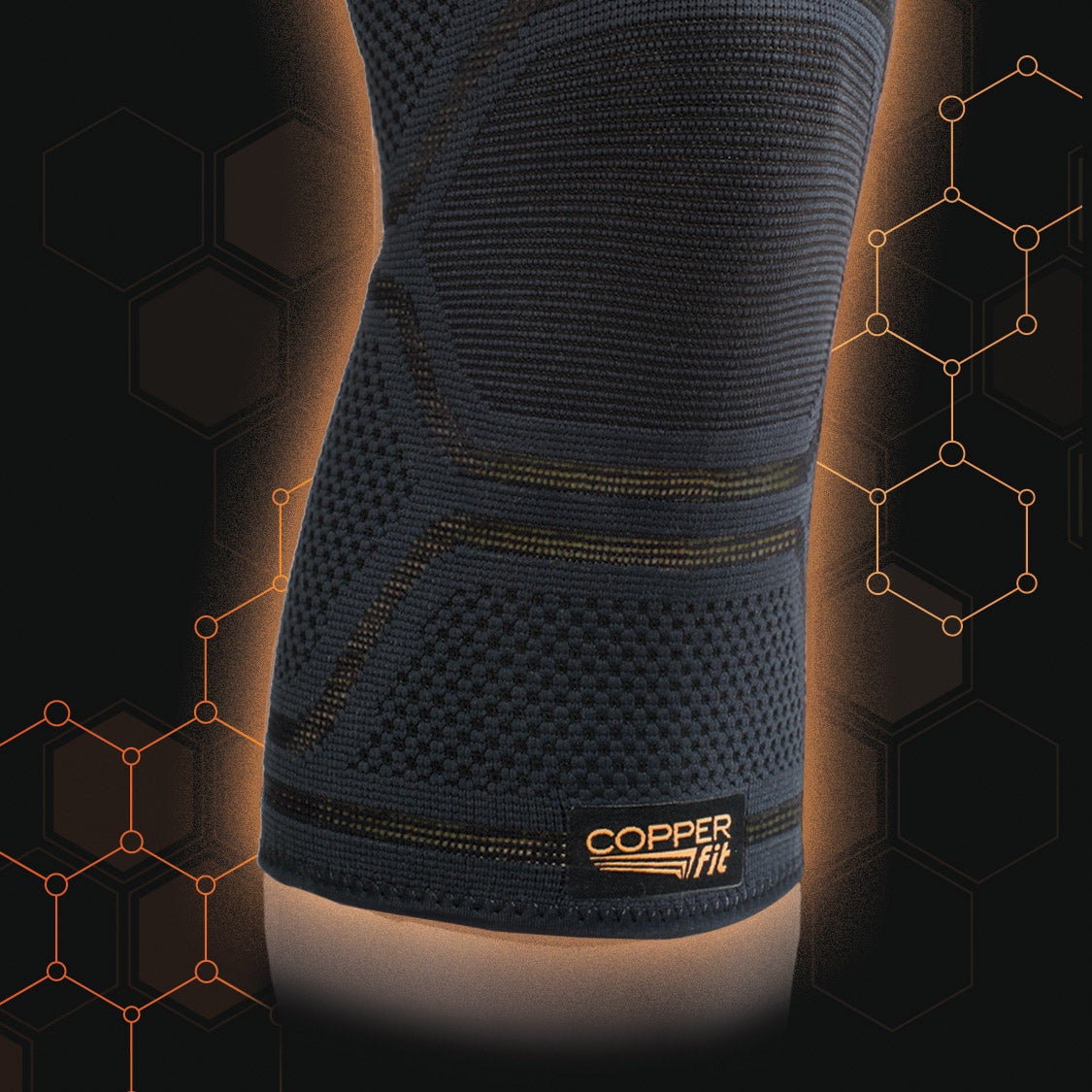 Copper Fit Elite Compression Knee Sleeve