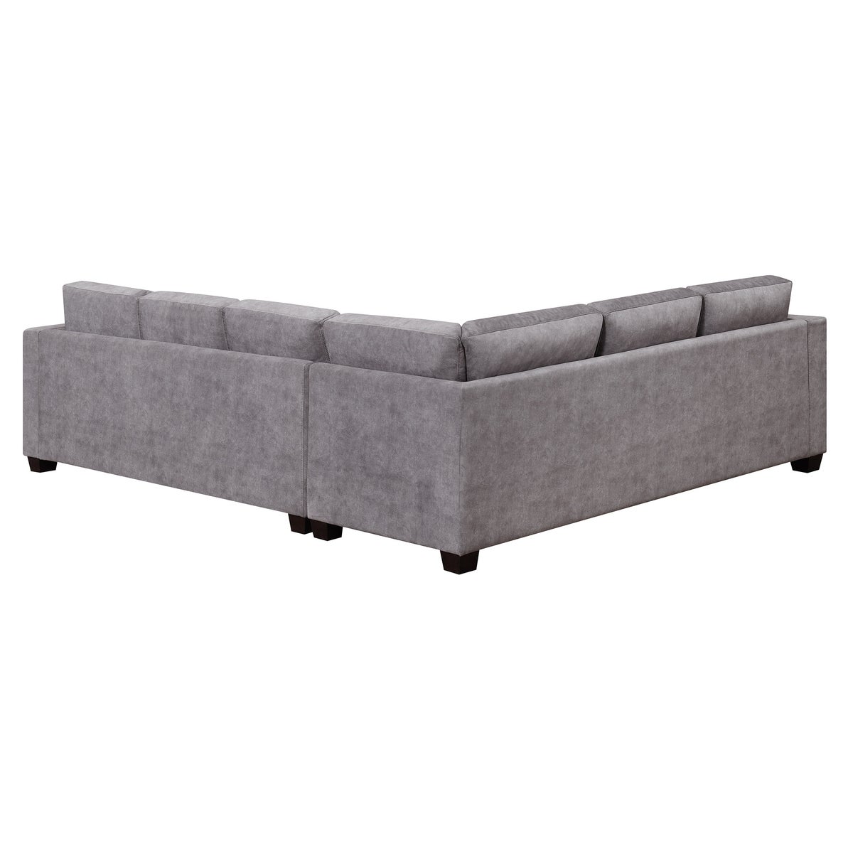 Thomasville Kylie Fabric Sectional with Ottoman