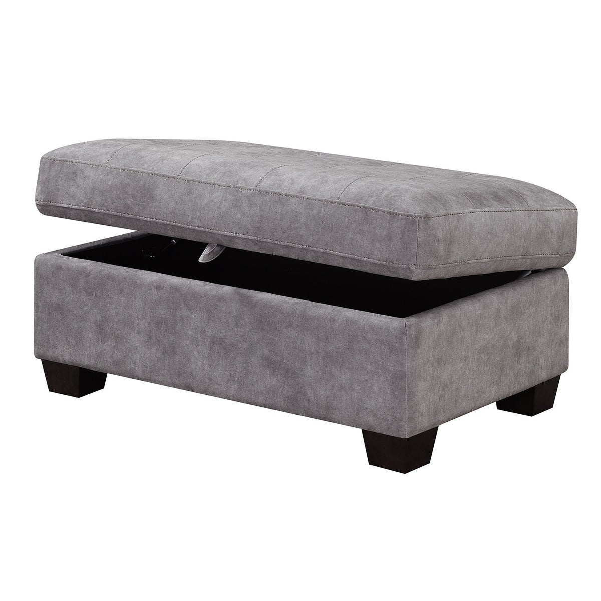 Thomasville Kylie Fabric Sectional with Ottoman