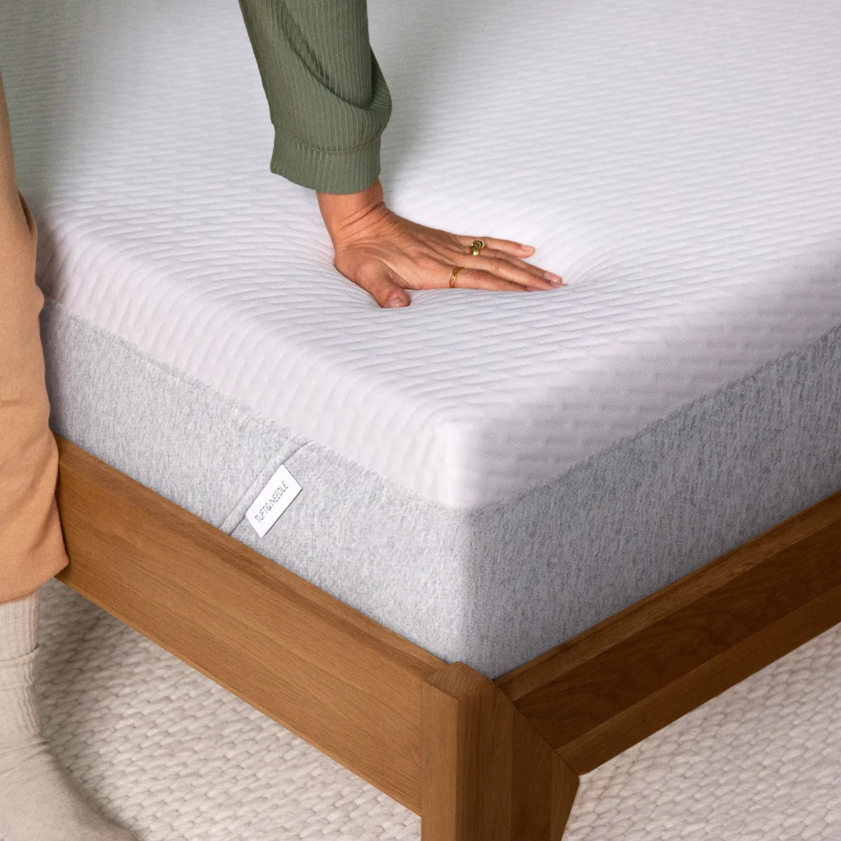 NEW - Tuft & Needle King 9.5in Memory Foam Mattress - Retail $1036