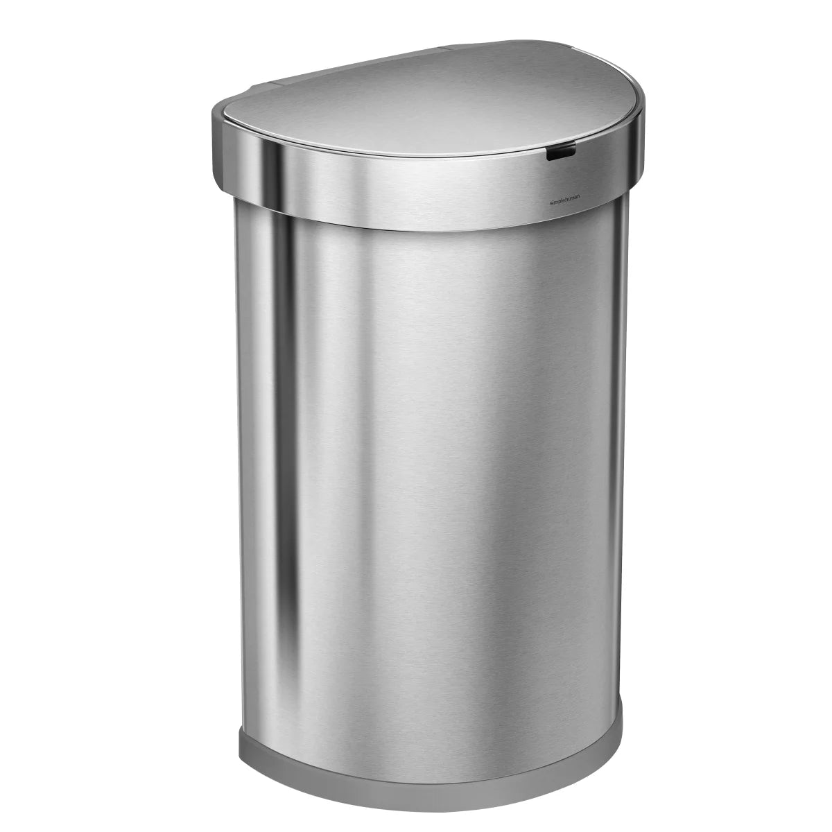 NEW - simplehuman 45L Semi Round Sensor Can and 4.5L Step Can with Odorsorb - Retail $99