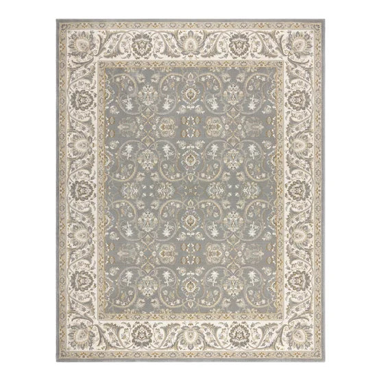 Thomasville Timeless Classic Rug Collection, Alden Grey, Rug Size: 6 ft. 6 in. by 9 ft. 6 in.