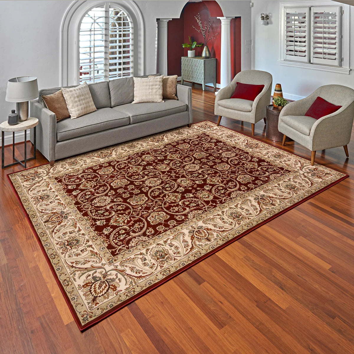 NEW - Thomasville Timeless Classic Rug Collection, Alden 6' 6" x 9' 6" - Retail $214