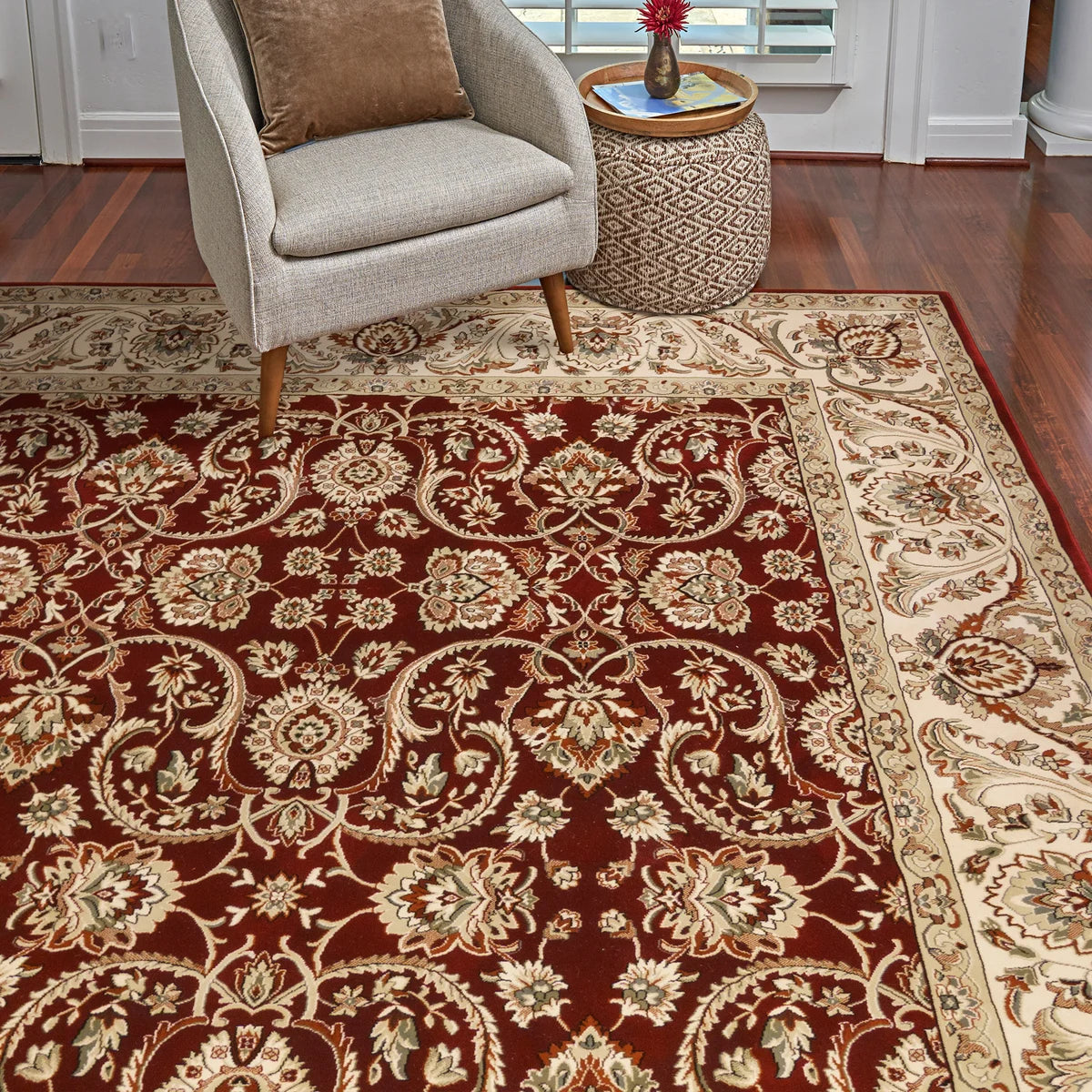 NEW - Thomasville Timeless Classic Rug Collection, Alden 6' 6" x 9' 6" - Retail $214