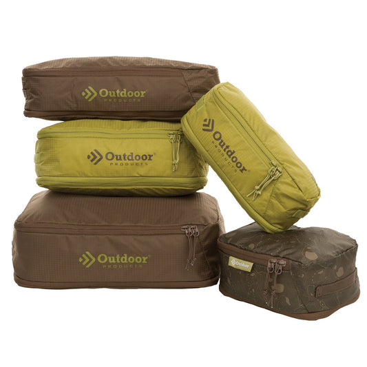 Outdoor Products Expandable Travel Packing Cubes, 5-piece Set