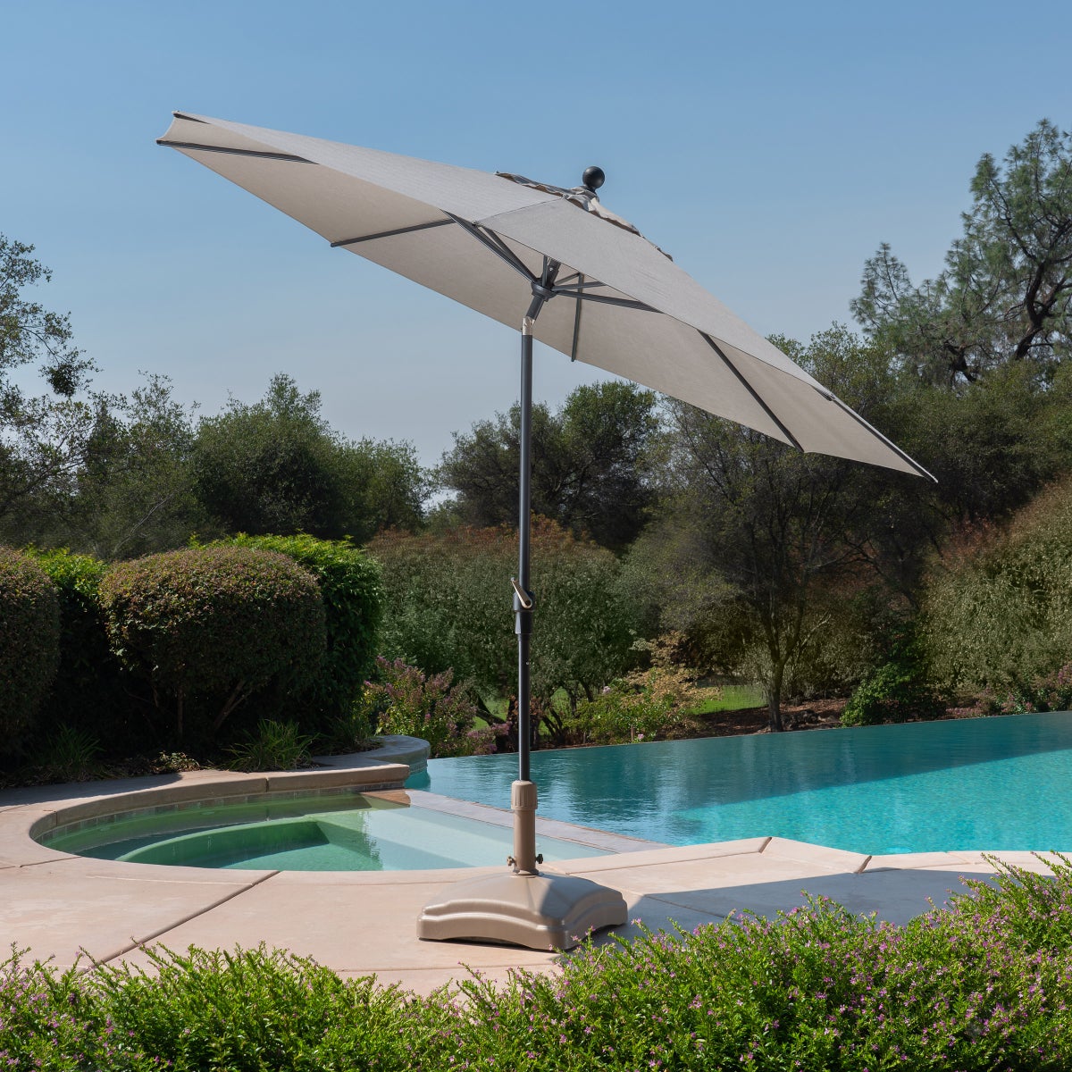NEW - ProShade 10' Auto Tilt Aluminum Umbrella