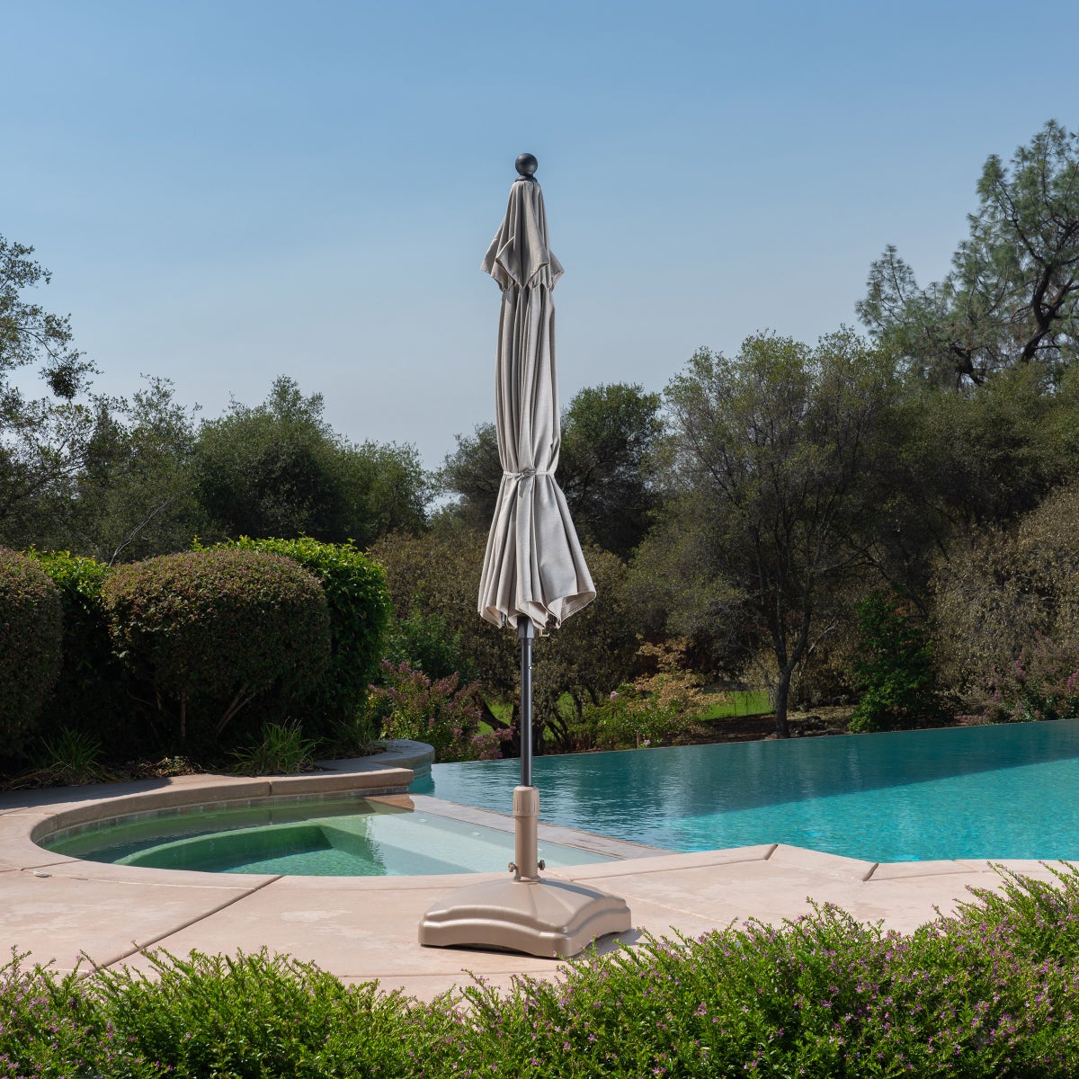 NEW - ProShade 10' Auto Tilt Aluminum Umbrella