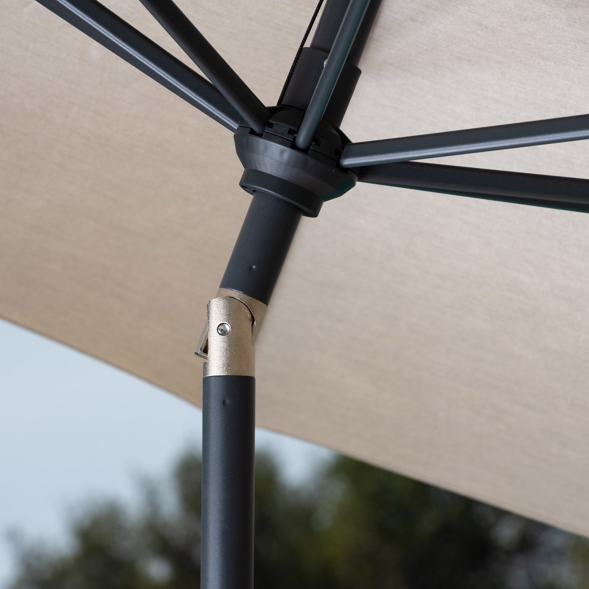 NEW - ProShade 10' Auto Tilt Aluminum Umbrella