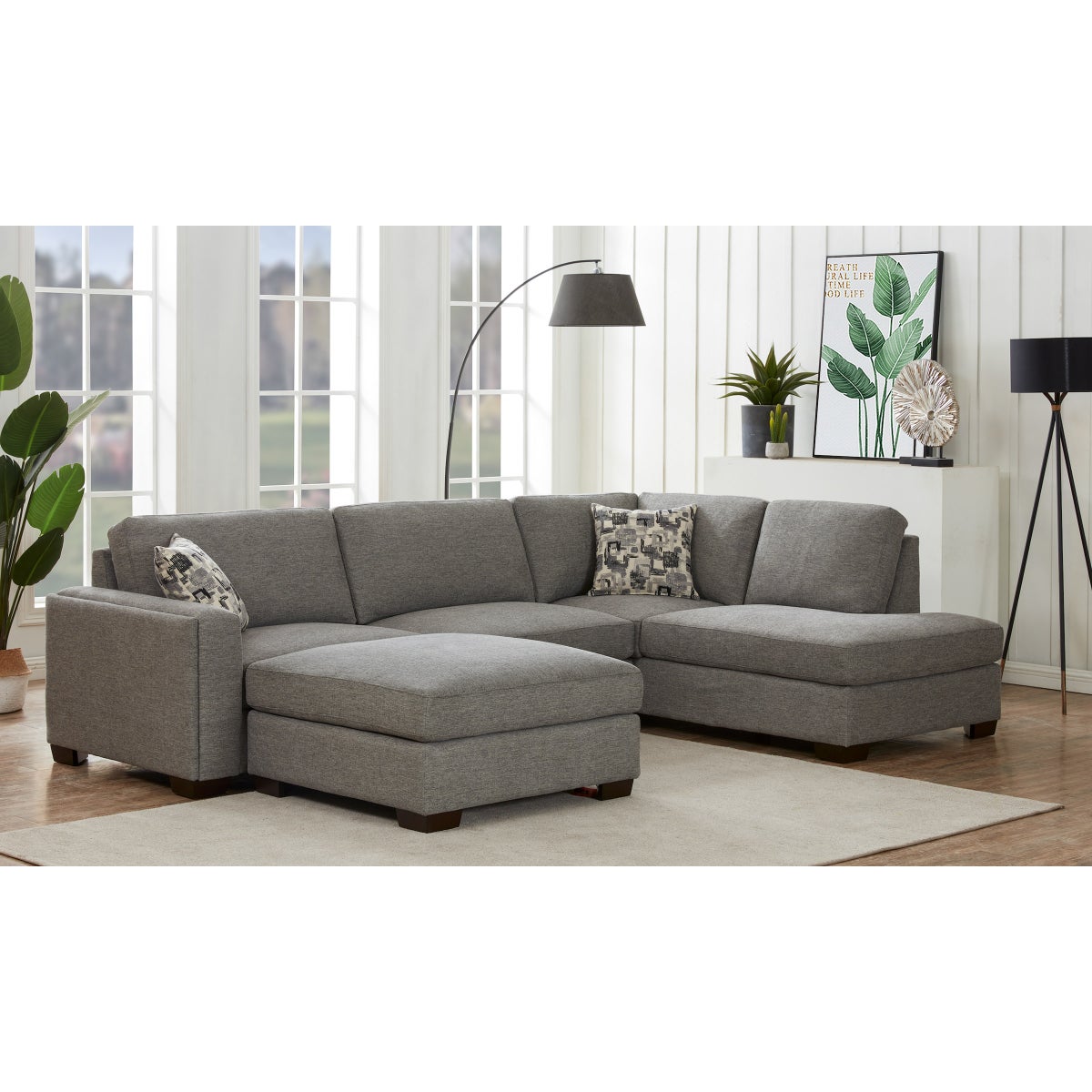 Maycen Fabric Sectional