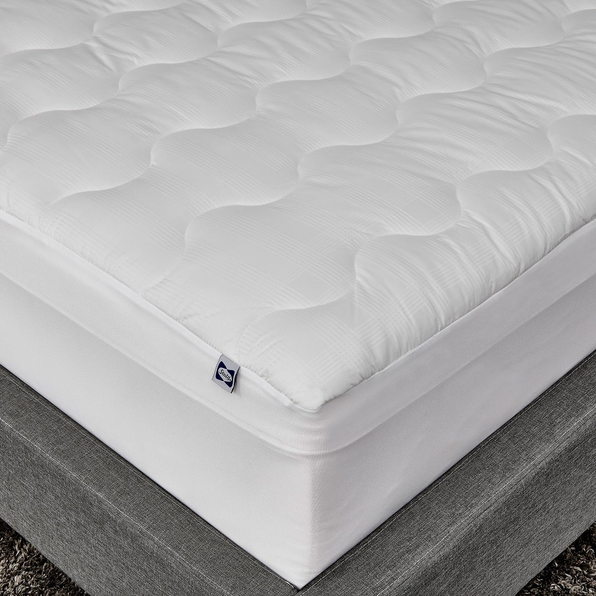 Sealy Sterling QUEEN Collection Spa Luxury Mattress Pad - Retail $39