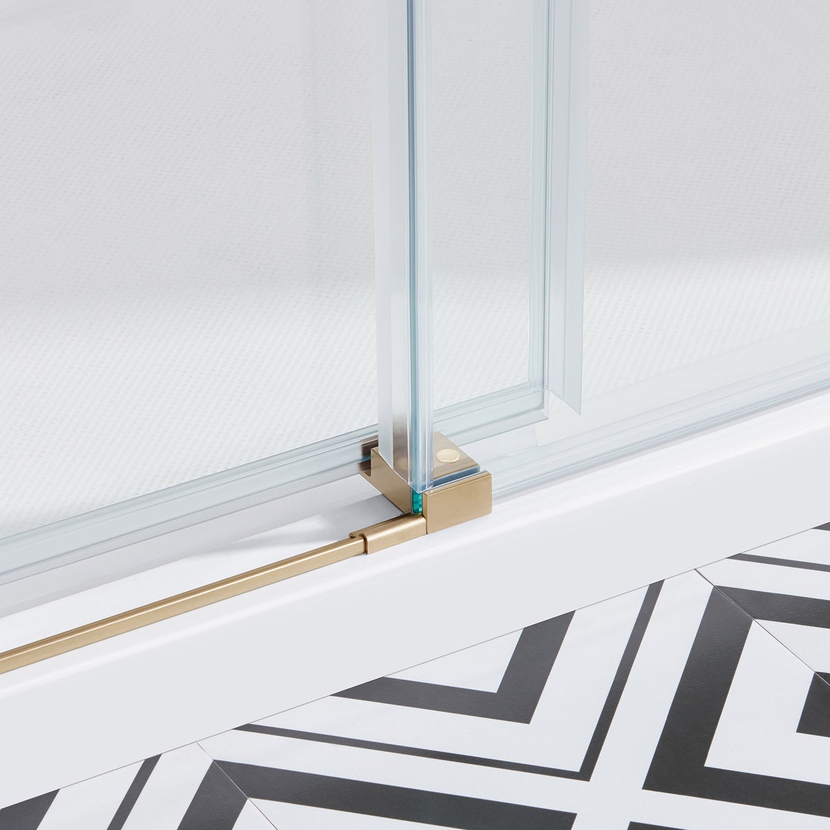 NEW - OVE Decors Dayton 60" Shower Door