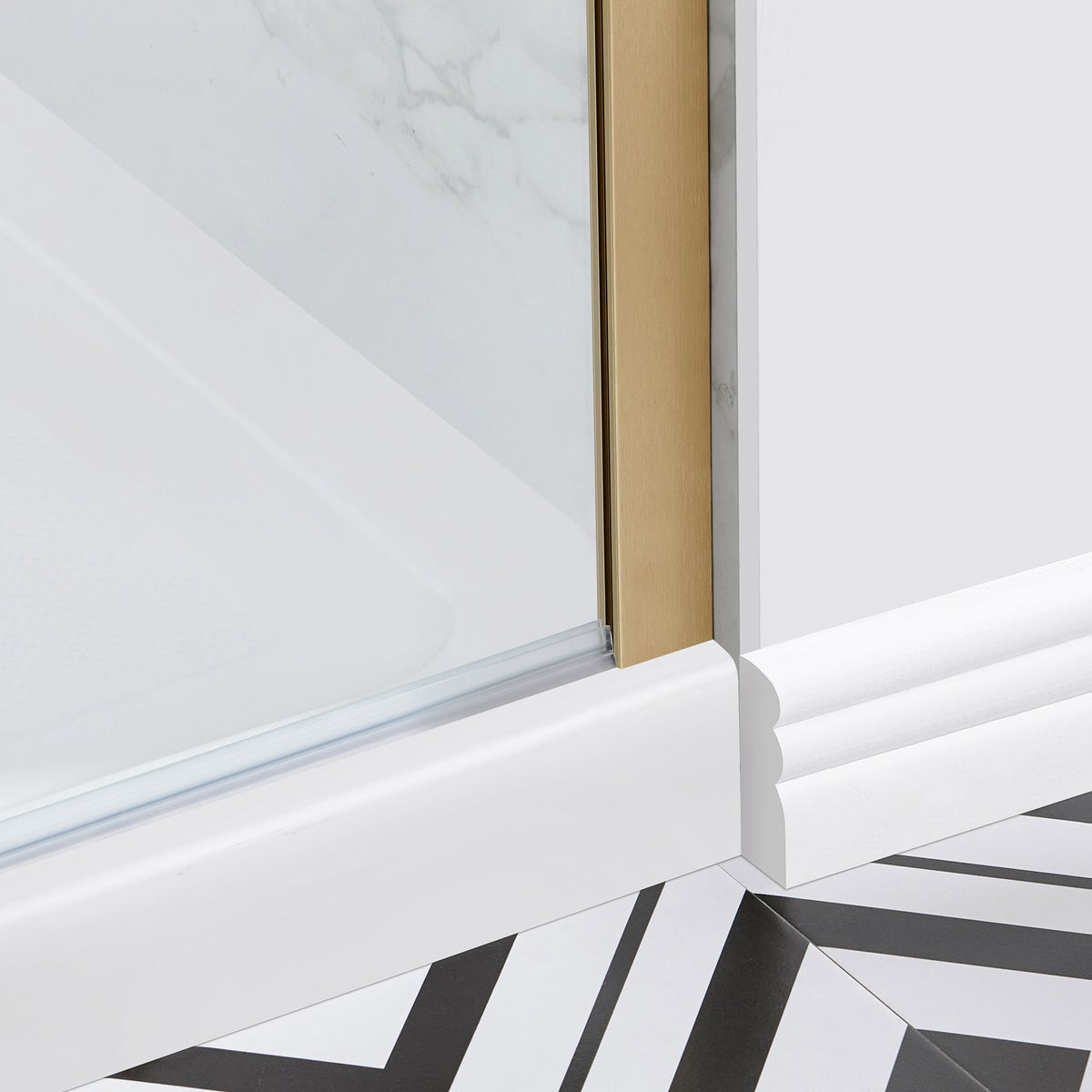 NEW - OVE Decors Dayton 60" Shower Door