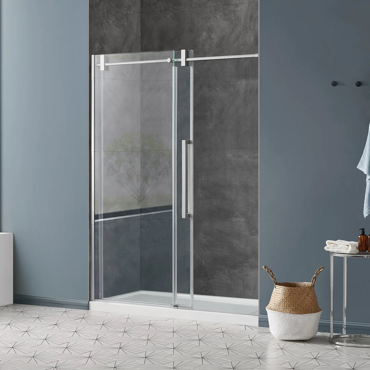 NEW - OVE Decors Dayton 60" Shower Door - Retail $879