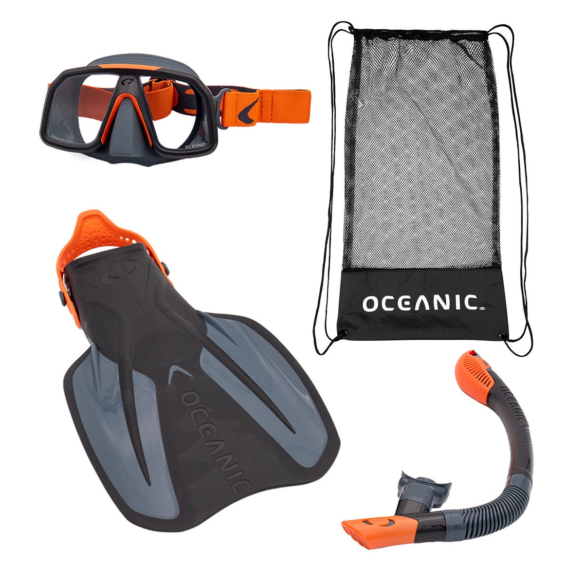 Oceanic Adult Snorkeling Set
