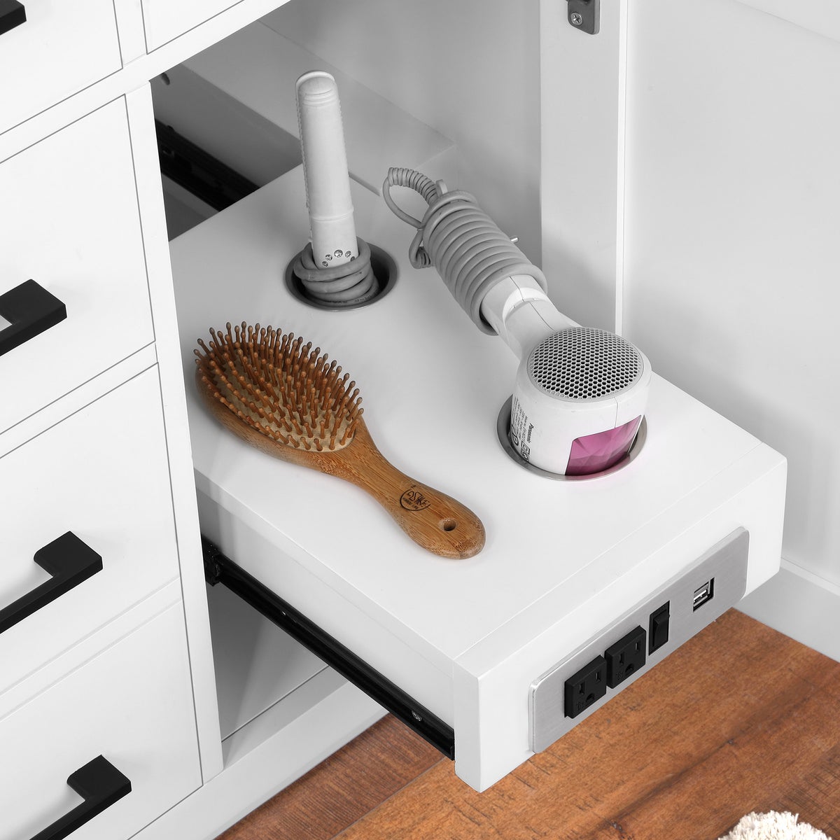 NEW - OVE Decors 42" Alonso Bath Vanity in White