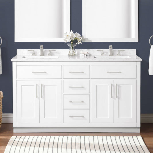 OVE Decors Alonso Bath Vanity in White 60"