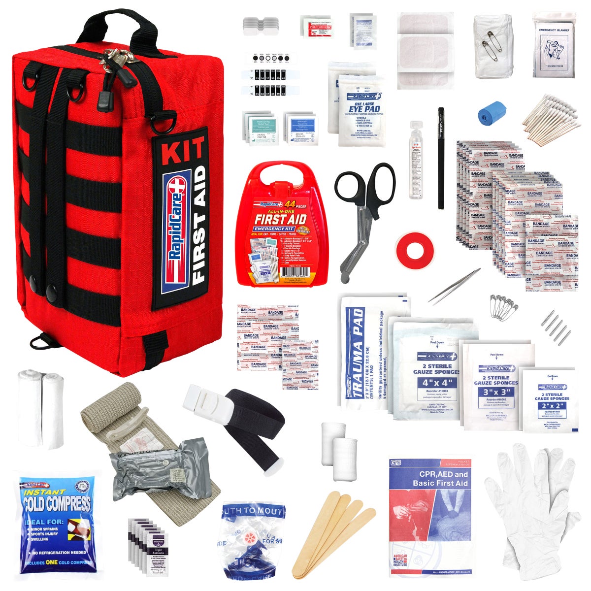 RapidCare First Aid Kit, 265-pieces
