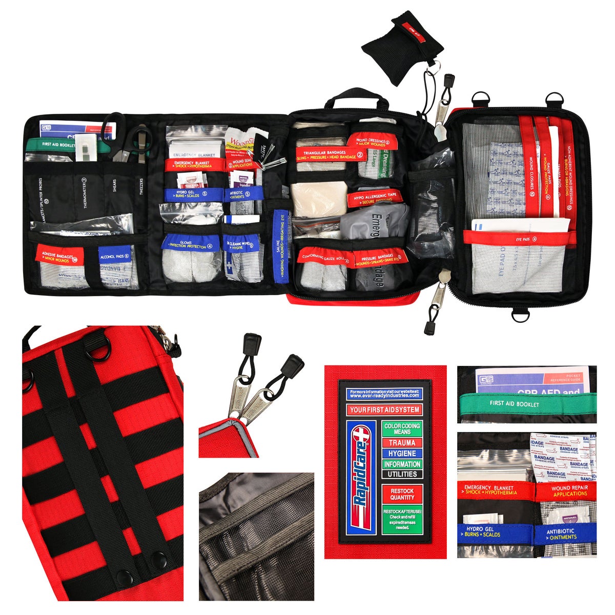 RapidCare First Aid Kit, 265-pieces