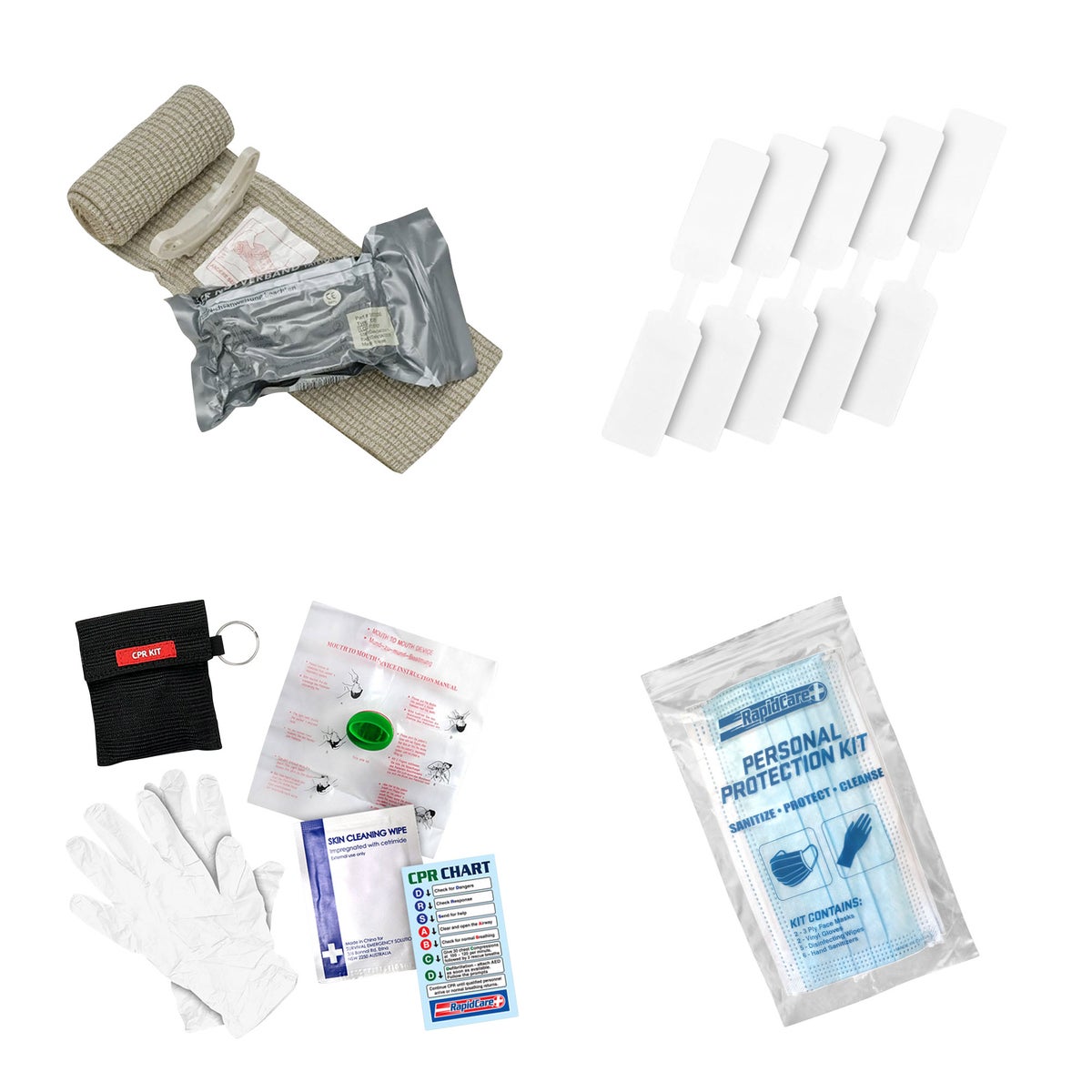 RapidCare First Aid Kit, 265-pieces