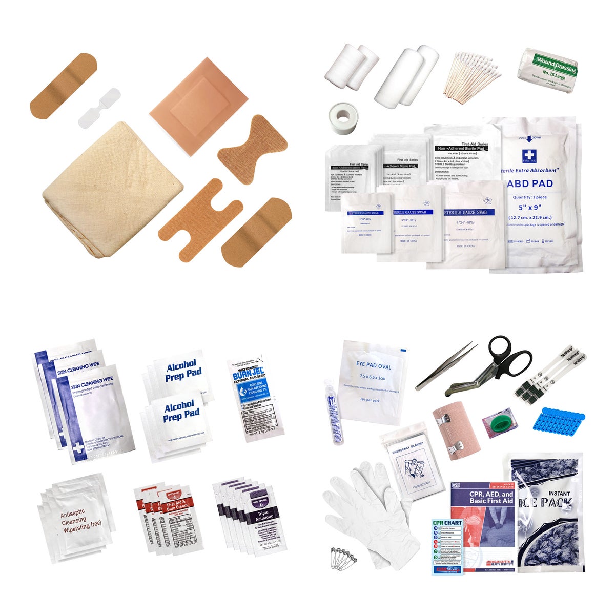 RapidCare First Aid Kit, 265-pieces