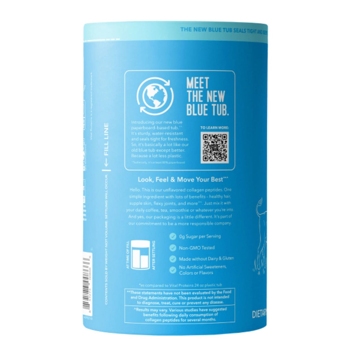 Vital Proteins Collagen Peptides, Unflavored, 1.5 lbs