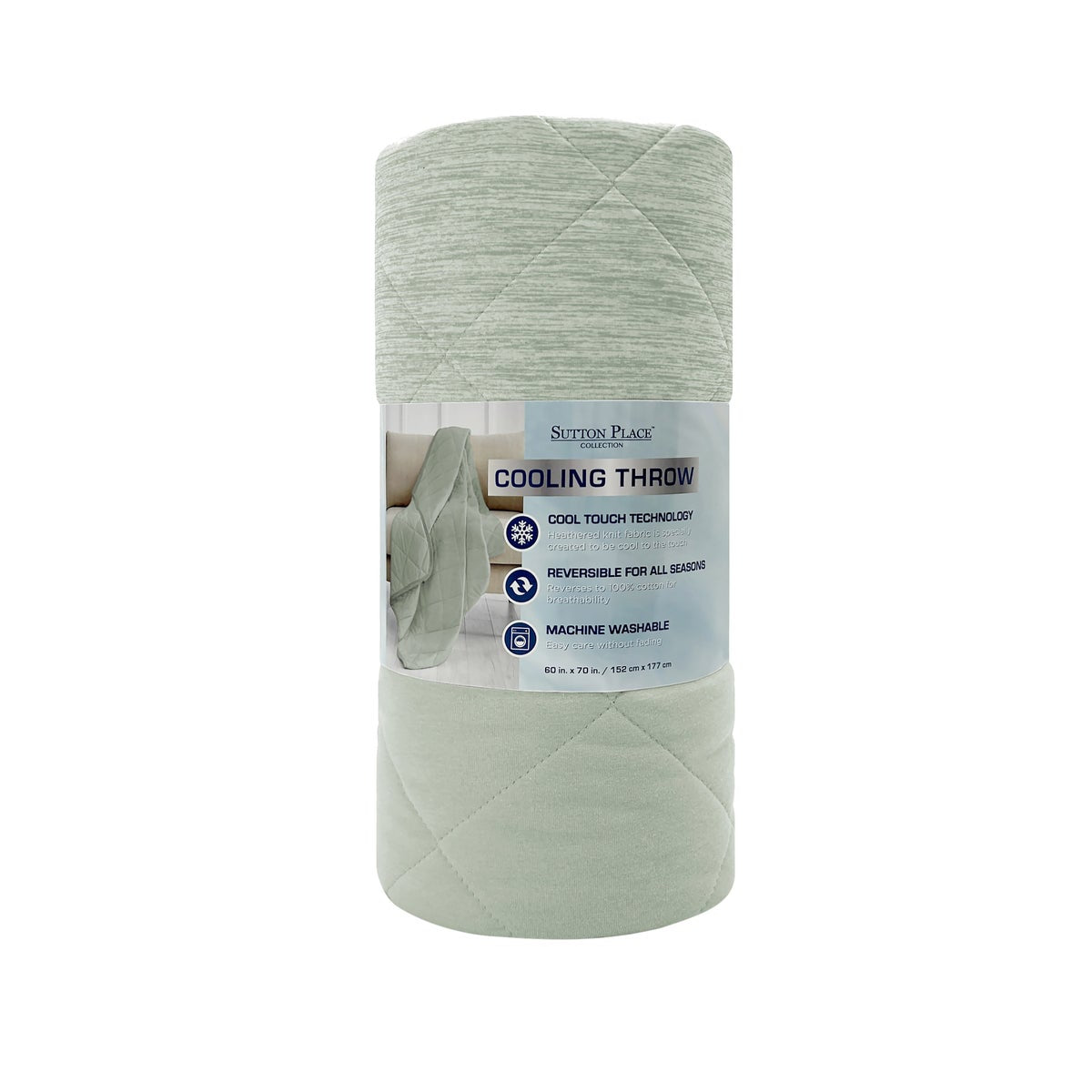 NEW - Sutton Place Cooling Throw