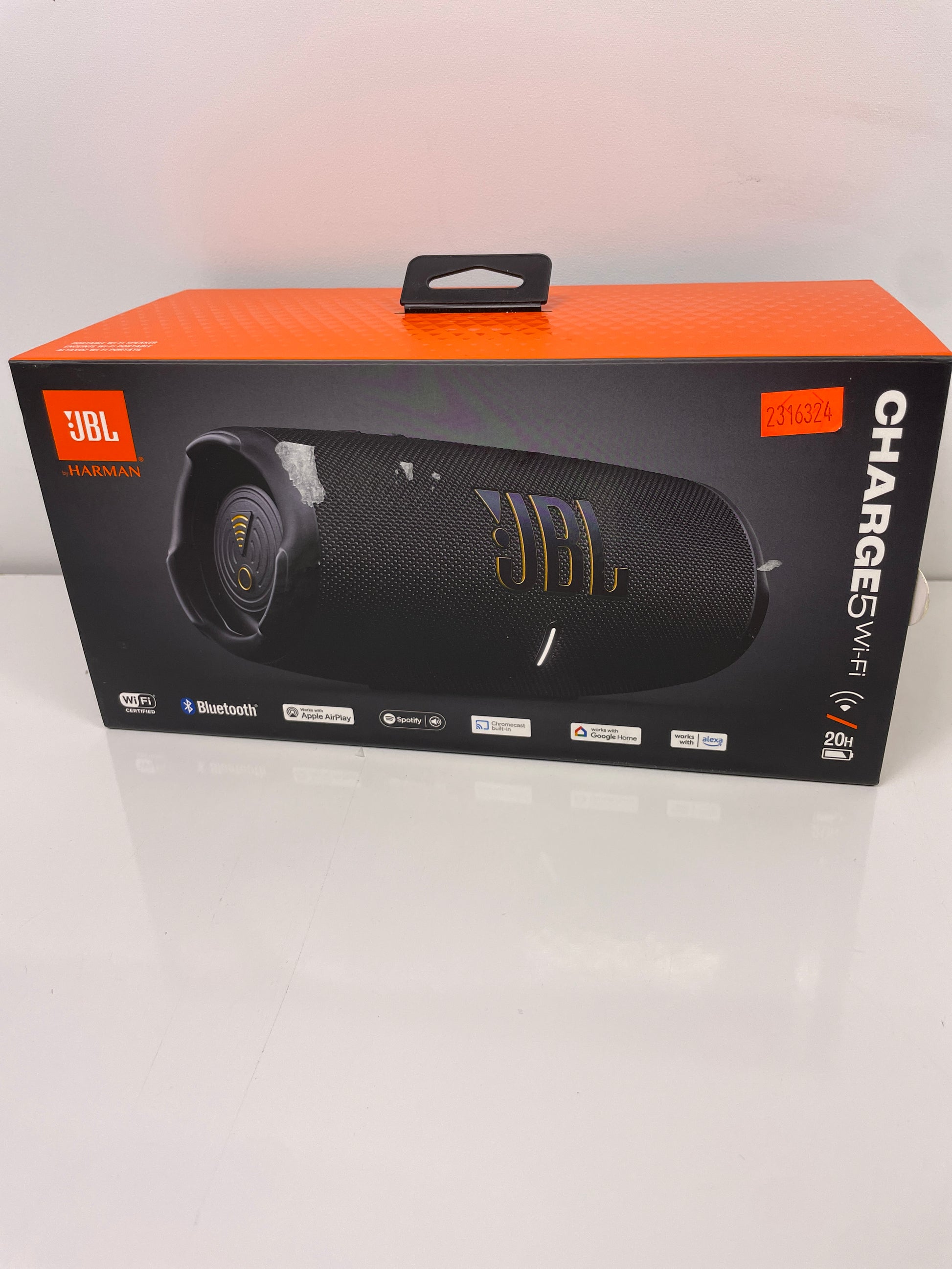 JBL CHARGE 5 WI-FI - Retail $179