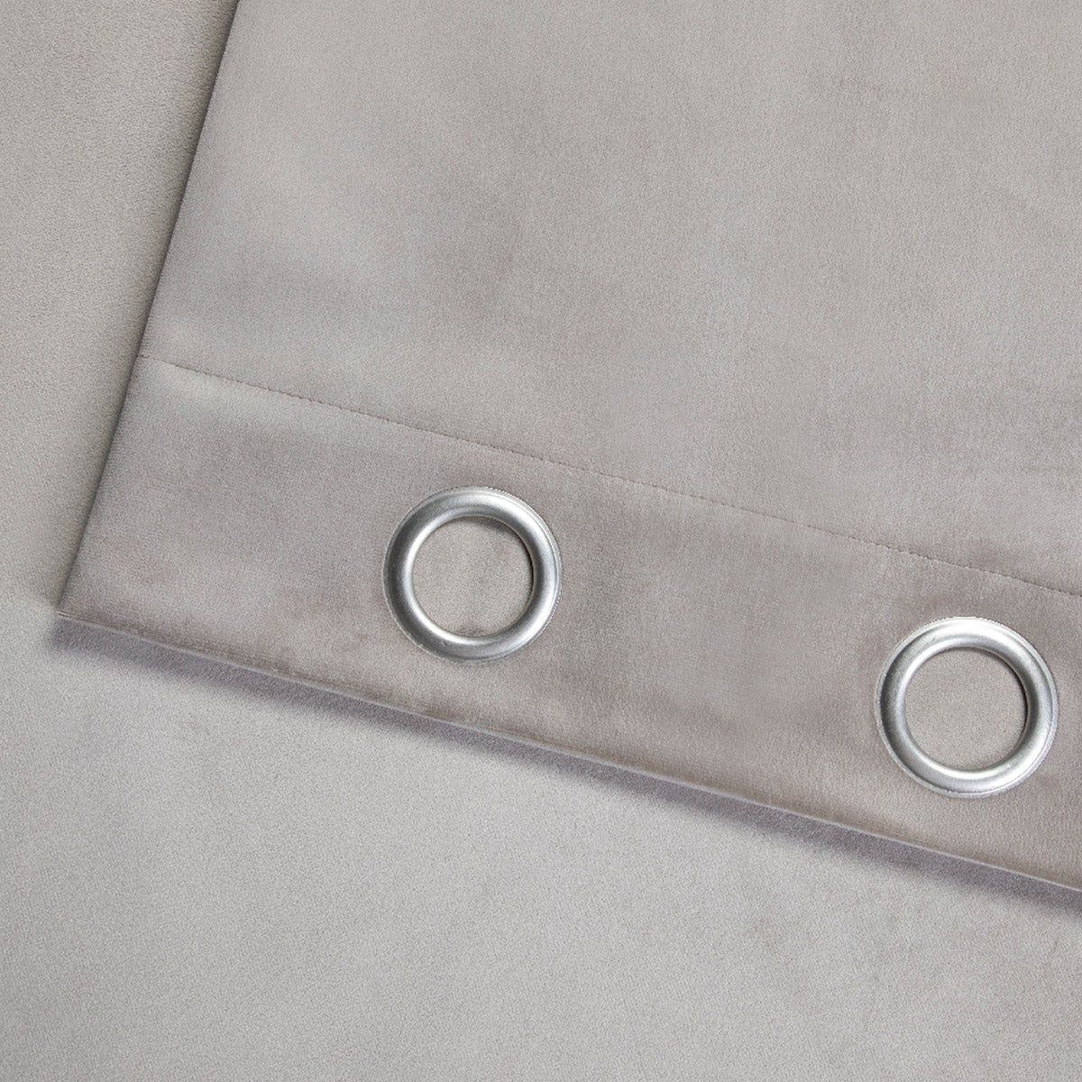 Total Blackout Velvet Window Curtain, 2-pack