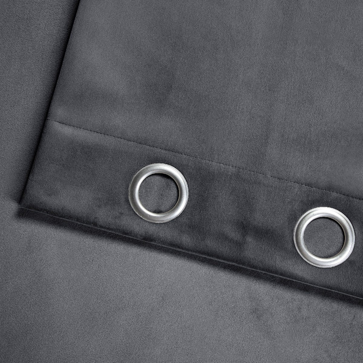 Total Blackout Velvet Window Curtain, 2-pack