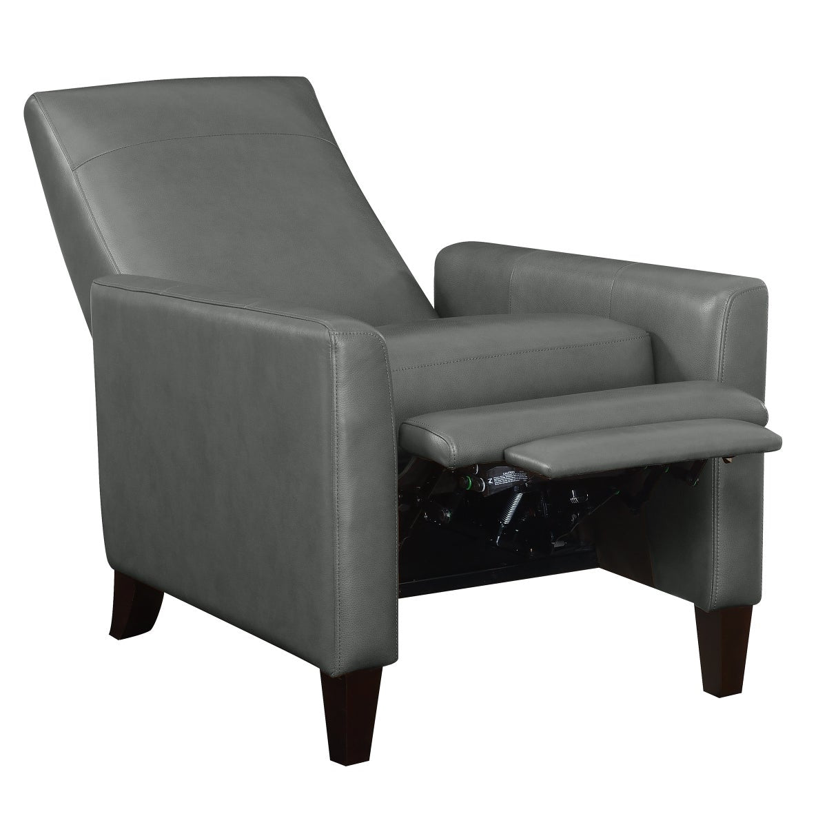 Barcalounger Ridgefield Leather Pushback Recliner