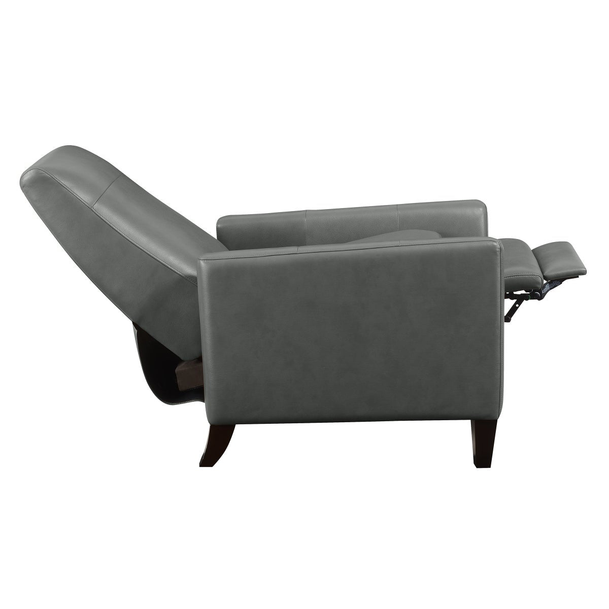 Barcalounger Ridgefield Leather Pushback Recliner