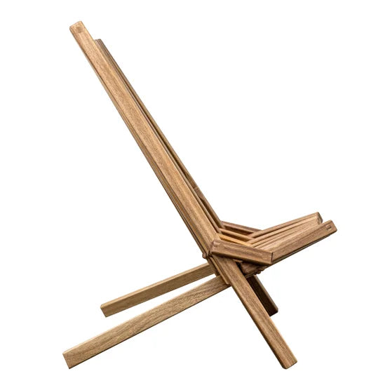 Melino Wooden Folding Chair