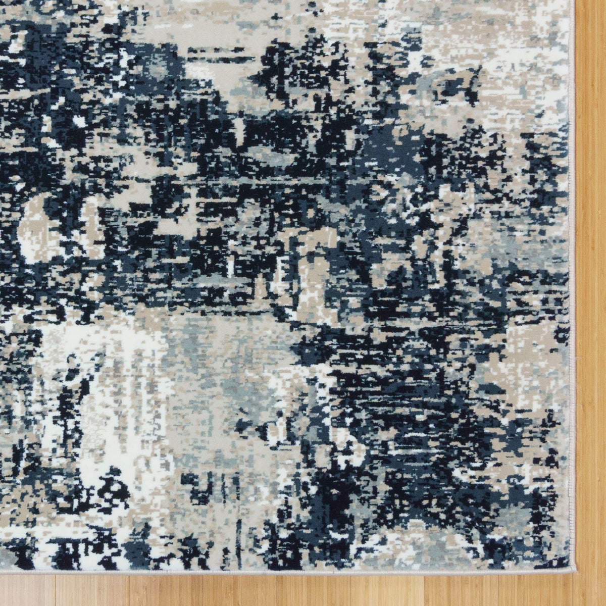 Thomasville Timeless Classic Rug Collection, Otello Blue, Rug Size: 5 ft. 3 in. x 7 ft.