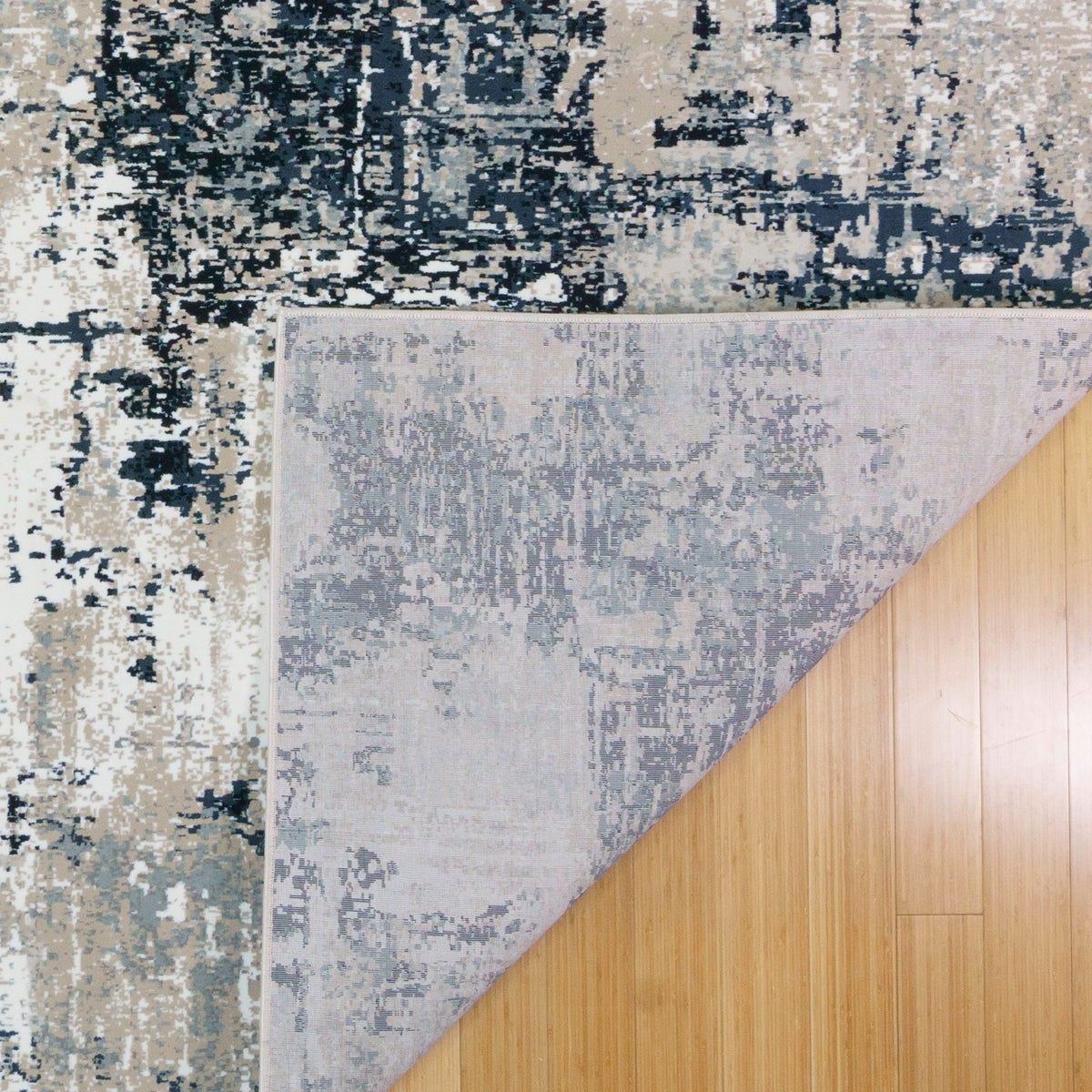 Thomasville Timeless Classic Rug Collection, Otello Blue, Rug Size: 5 ft. 3 in. x 7 ft.